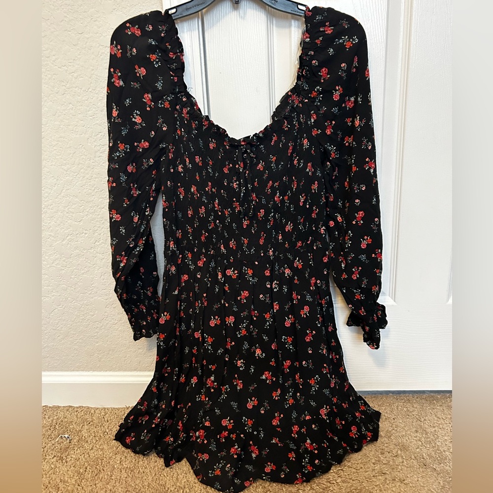 49. Wild fable red rose dress